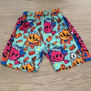 Boys (sz Y - Medium) Flow Society Overflow Shorts
